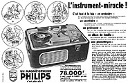 Advert Philips 1959