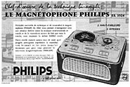 Advert Philips 1960