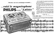 Advert Philips 1960