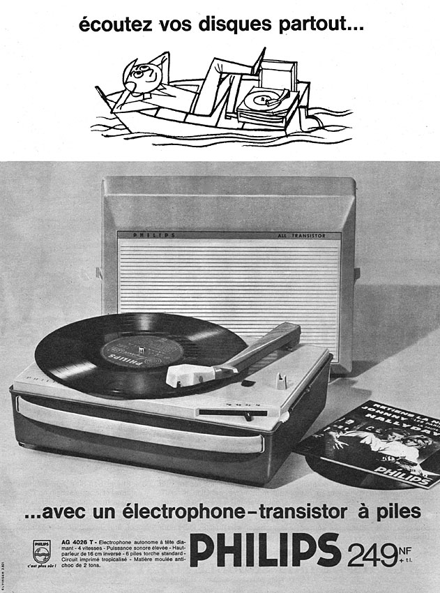 Advert Philips 1962