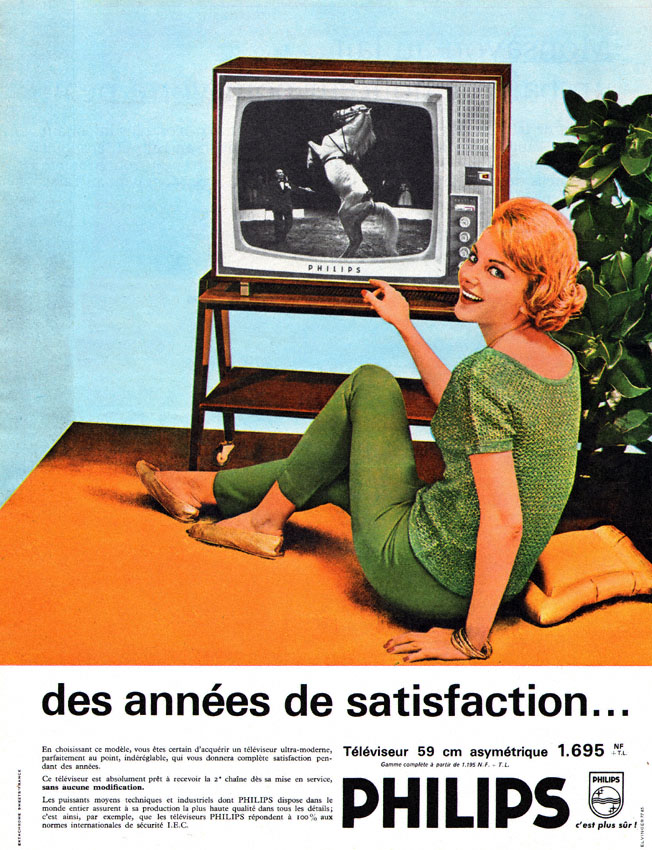 Advert Philips 1962