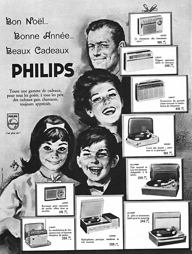 Advert Philips 1962