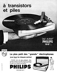 Advert Philips 1963