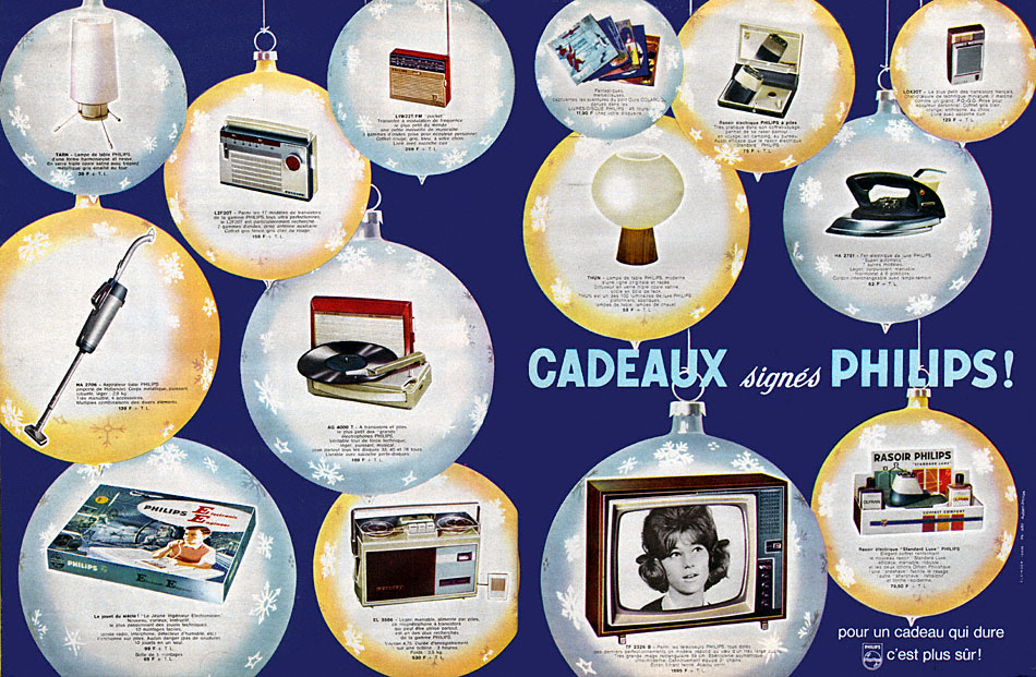 Advert Philips 1963