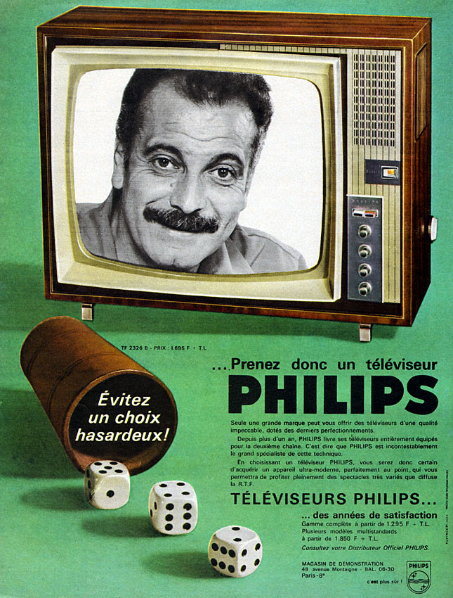 Advert Philips 1963