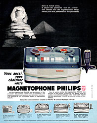 Advert Philips 1963