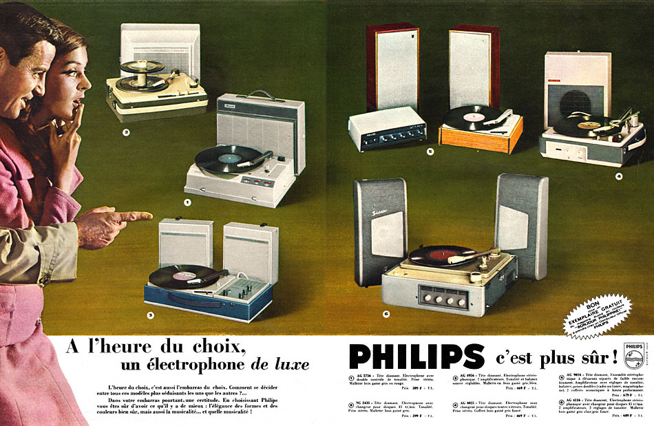 Advert Philips 1964