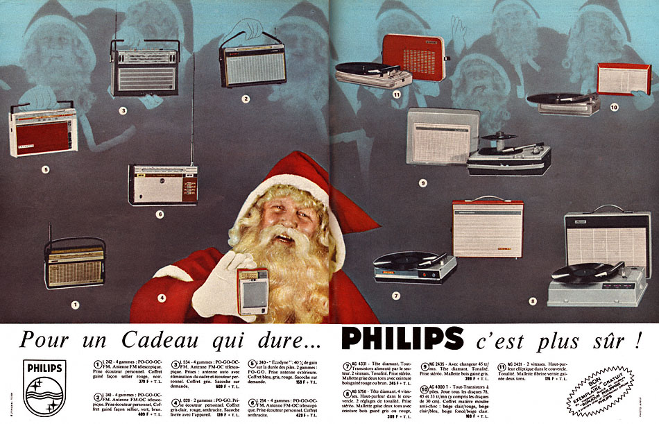 Advert Philips 1964