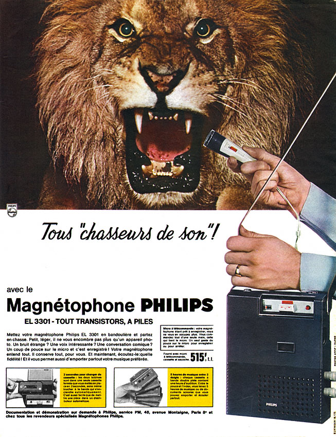 Advert Philips 1965