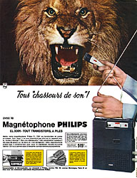 Advert Philips 1965