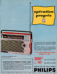 Advert Philips 1965