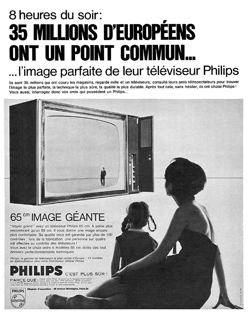 Advert Philips 1966