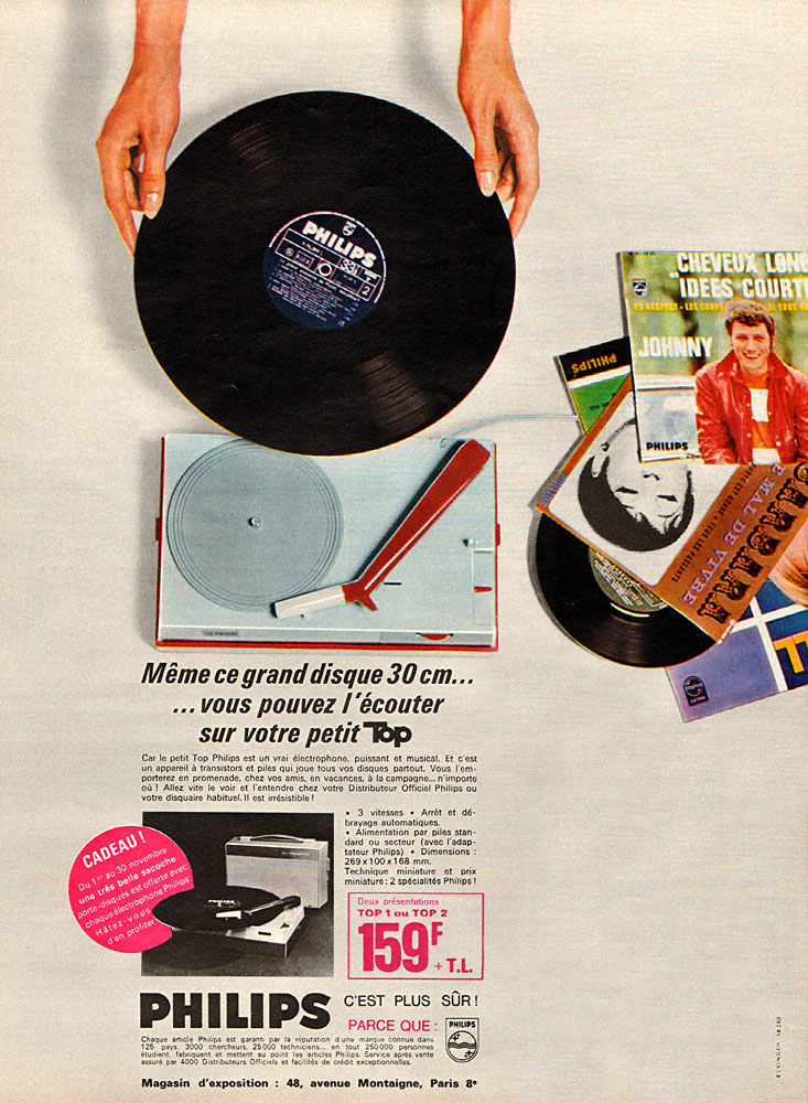 Advert Philips 1966