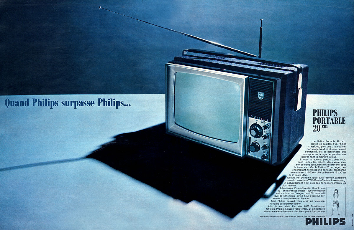 Advert Philips 1967