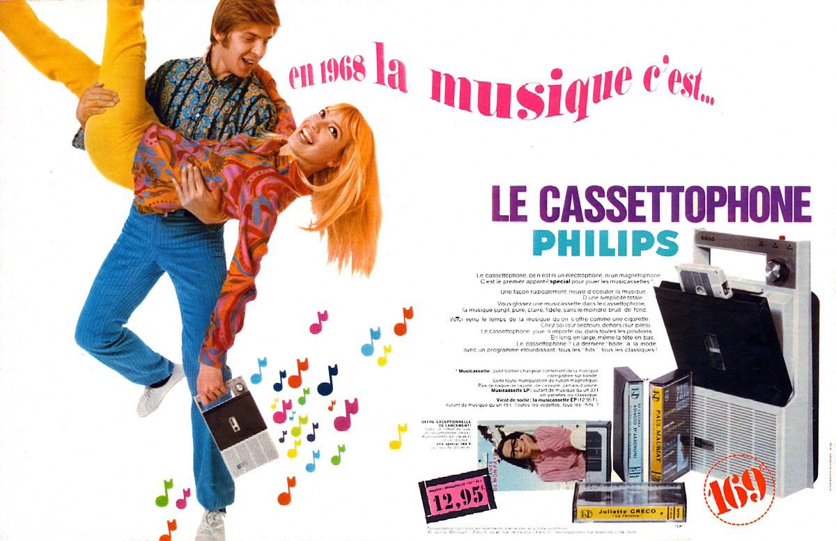 Advert Philips 1968
