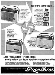 BrandPizon Bros 1961