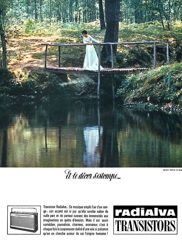 Advert Radialva 1964