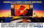 Advert Radiola 1983