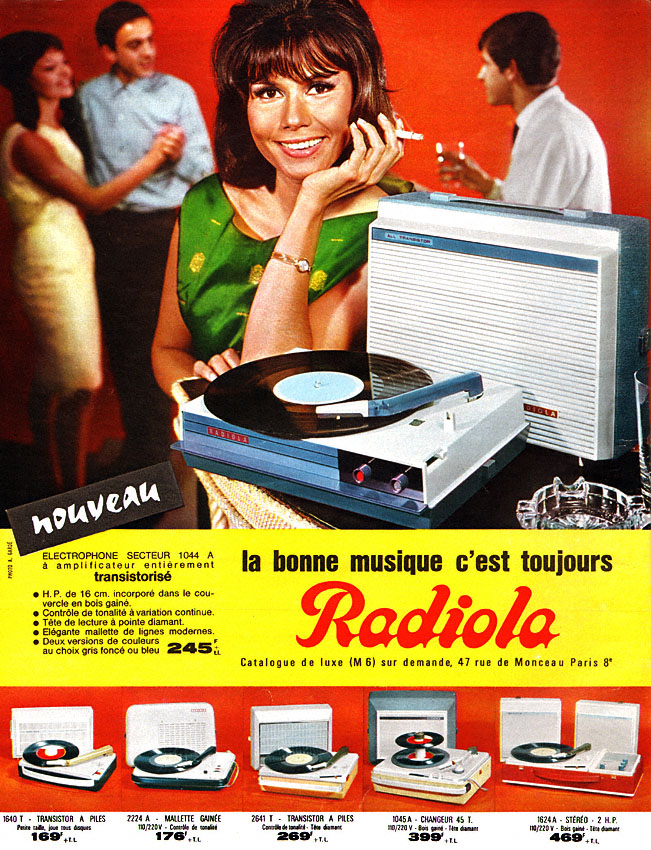 Advert Radiola 1964