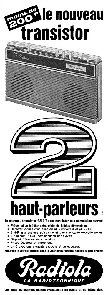 BrandRadiola 1967