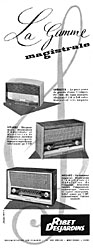 Advert Ribet Desjardins 1957