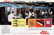 Advert Ribet Desjardins 1958