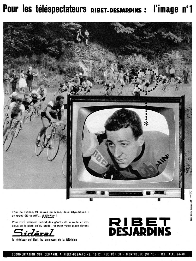 Advert Ribet Desjardins 1960