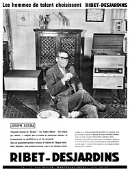 BrandRibet Desjardins 1960