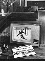 Advert Ribet Desjardins 1962
