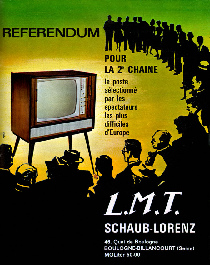 Advert Schaub-Lorenz 1963
