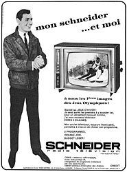 Advert Schneider 1964
