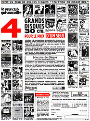 Advert Slection RCA 1963