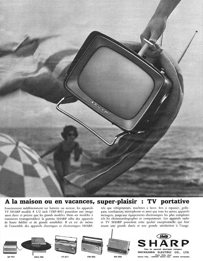 Advert Sharp 1963