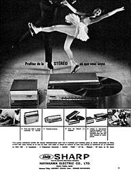 Advert Sharp 1963