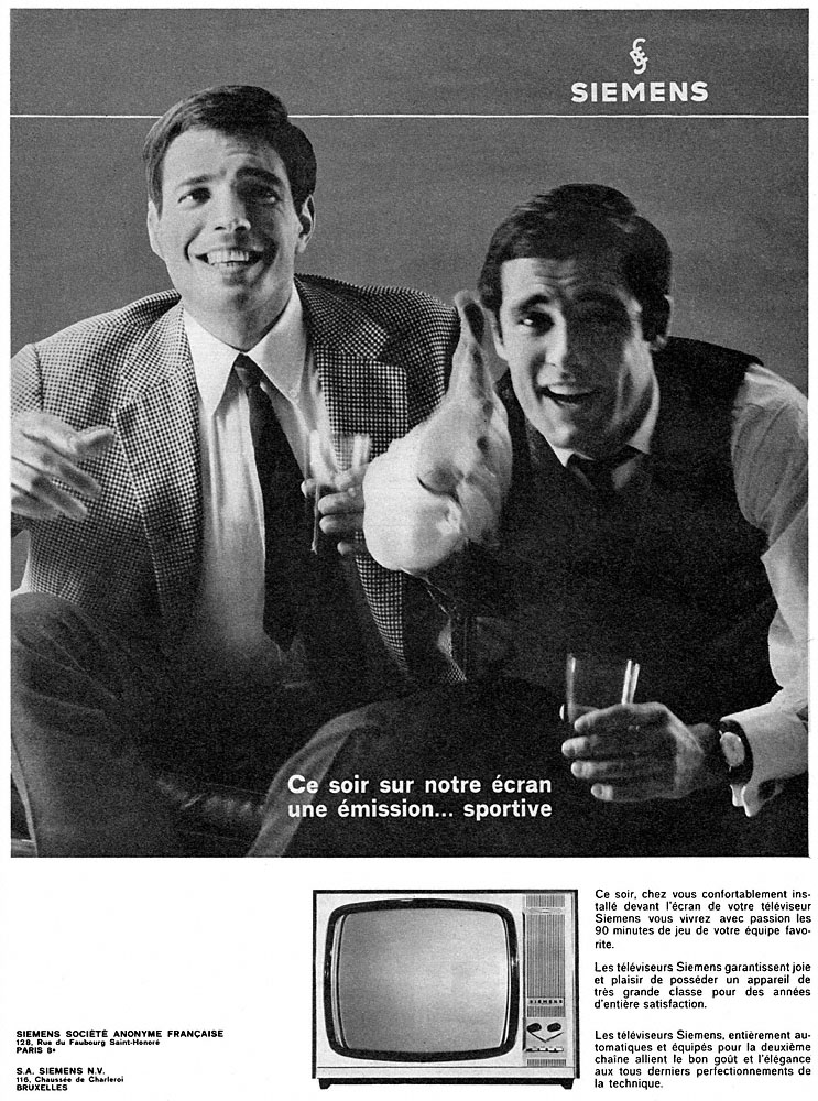 Advert Siemens 1963