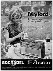 Advert Socradel 1962