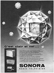 Advert Sonora 1959