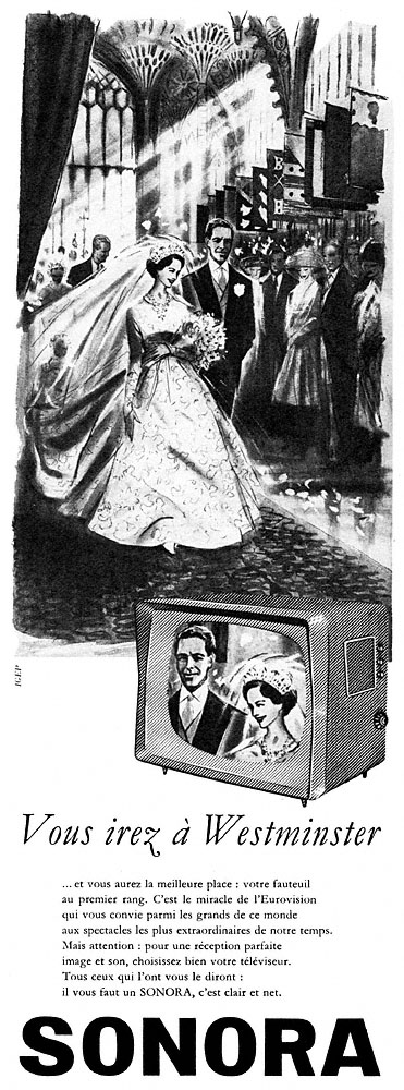 Advert Sonora 1960