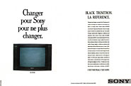 Advert Sony 1987