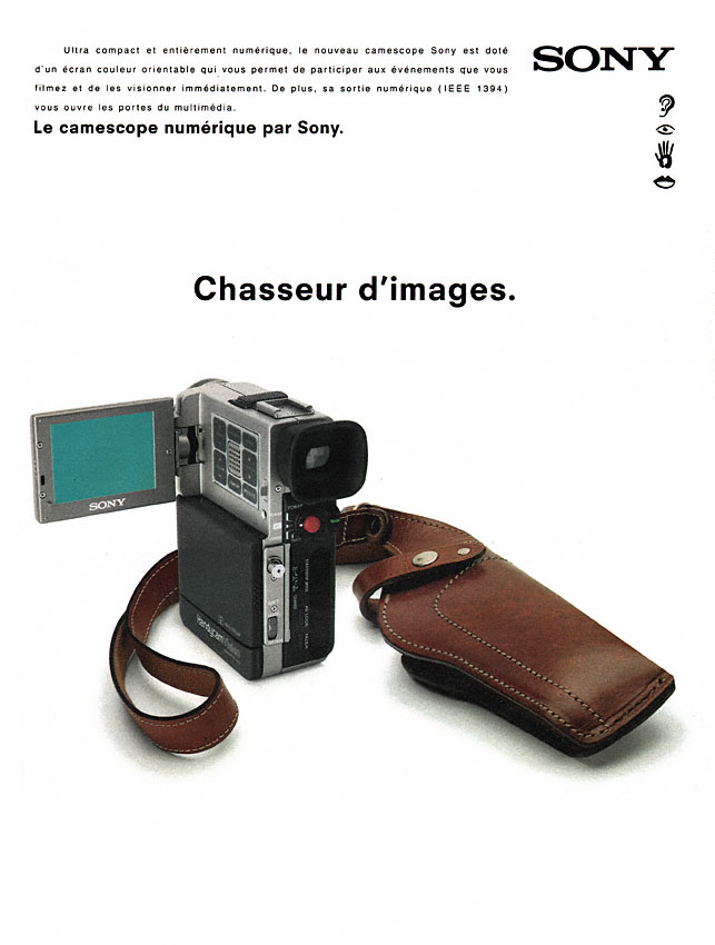 Advert Sony 1997