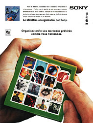 Advert Sony 1997