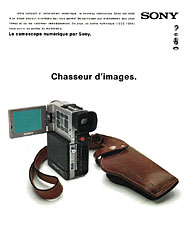 Advert Sony 1997