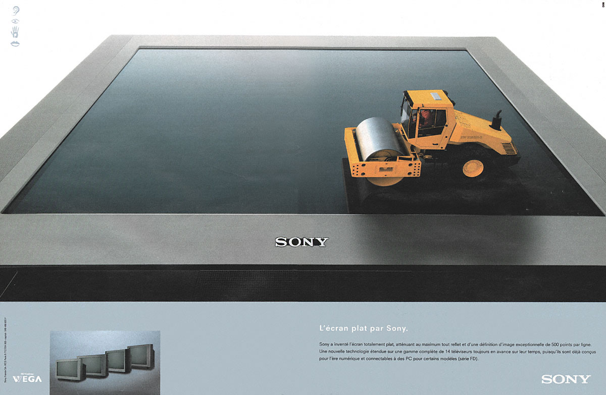 Advert Sony 1999