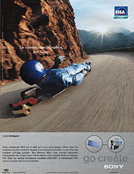 Advert Sony 2000