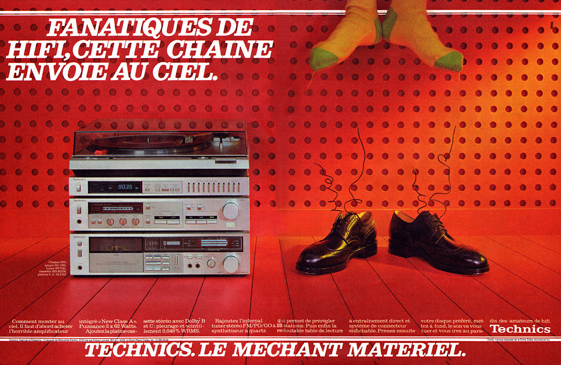 Advert Technics 1982