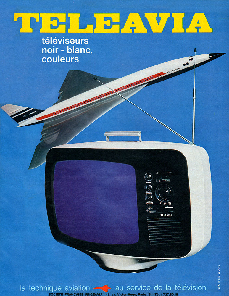 Advert Teleavia 1969