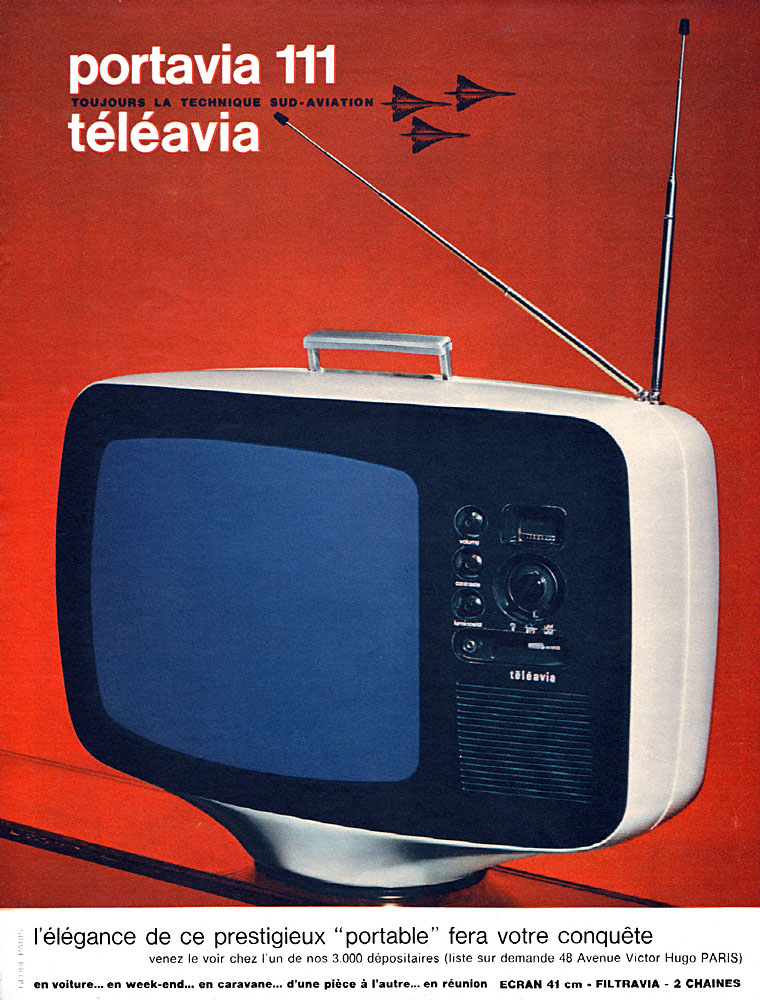 Advert Teleavia 1967