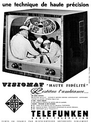 Advert Telefunken 1959