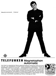 BrandTelefunken 1962