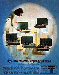 BrandTeppaz 1969